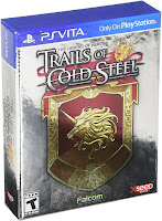 The Legend of Heroes: Trails of Cold Steel Game Cover PS Vita Lionheart Edition