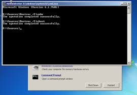 Cara Repair Windows 7 Dengan Cmd