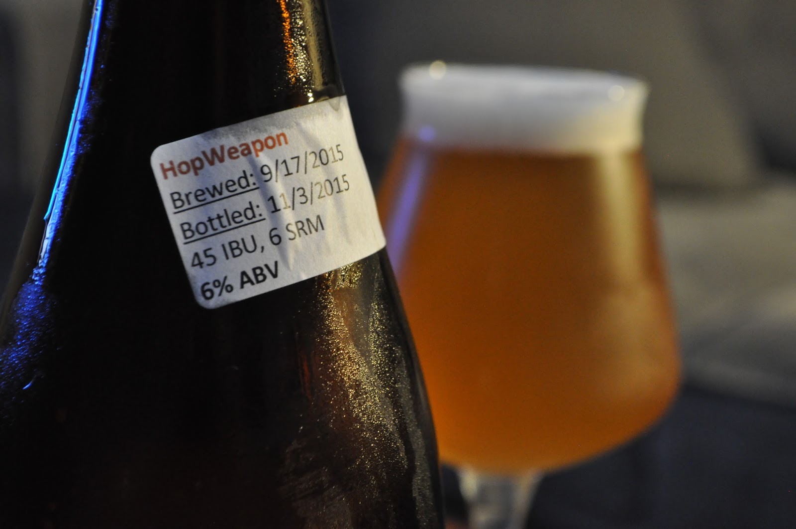 Ales of the Riverwards HopWeapon Hoppy pale ale's with Bootleg