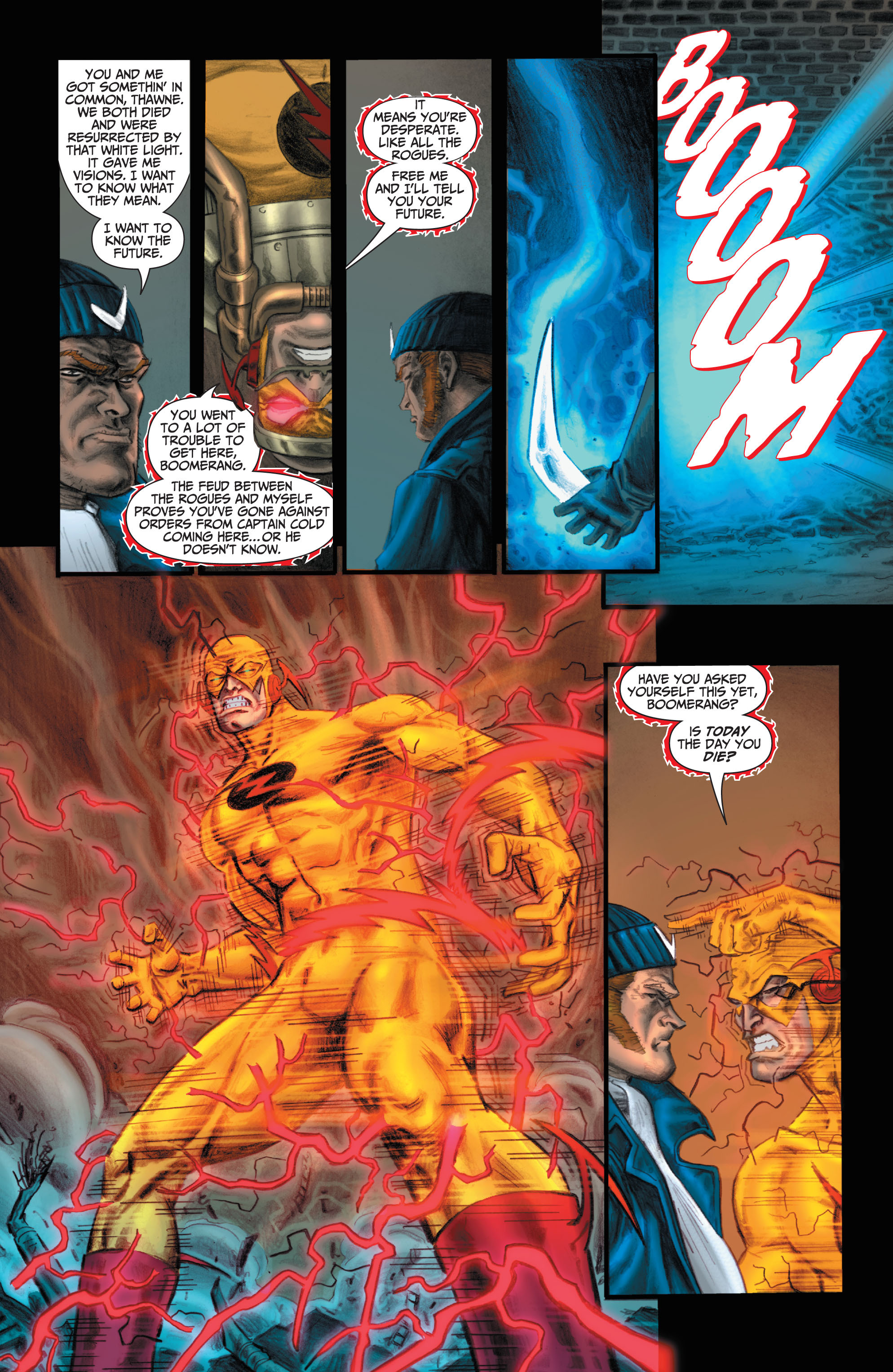 The Flash (2010) issue TPB 1 - Page 164