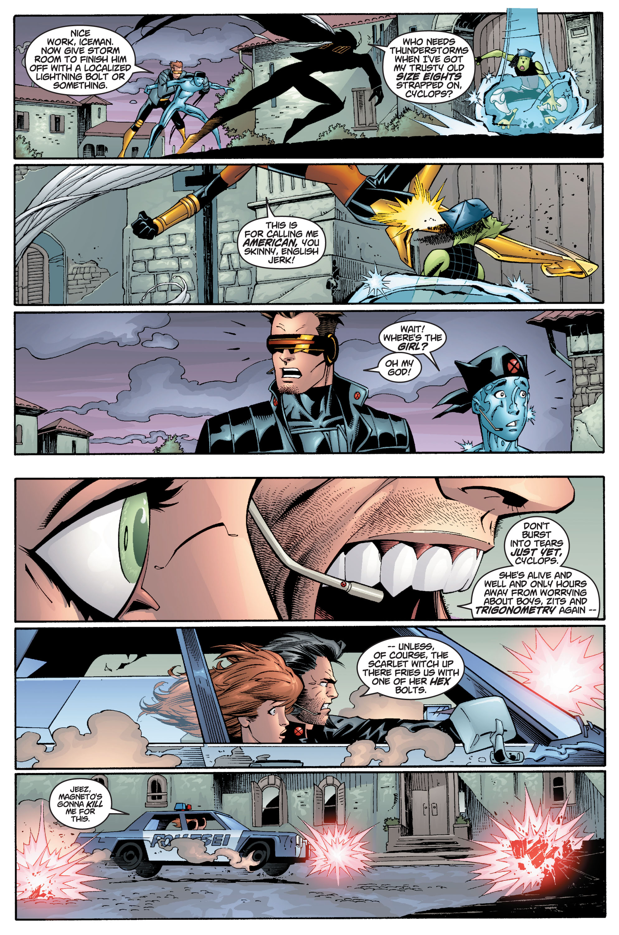 Ultimate X-Men issue 3 - Page 18