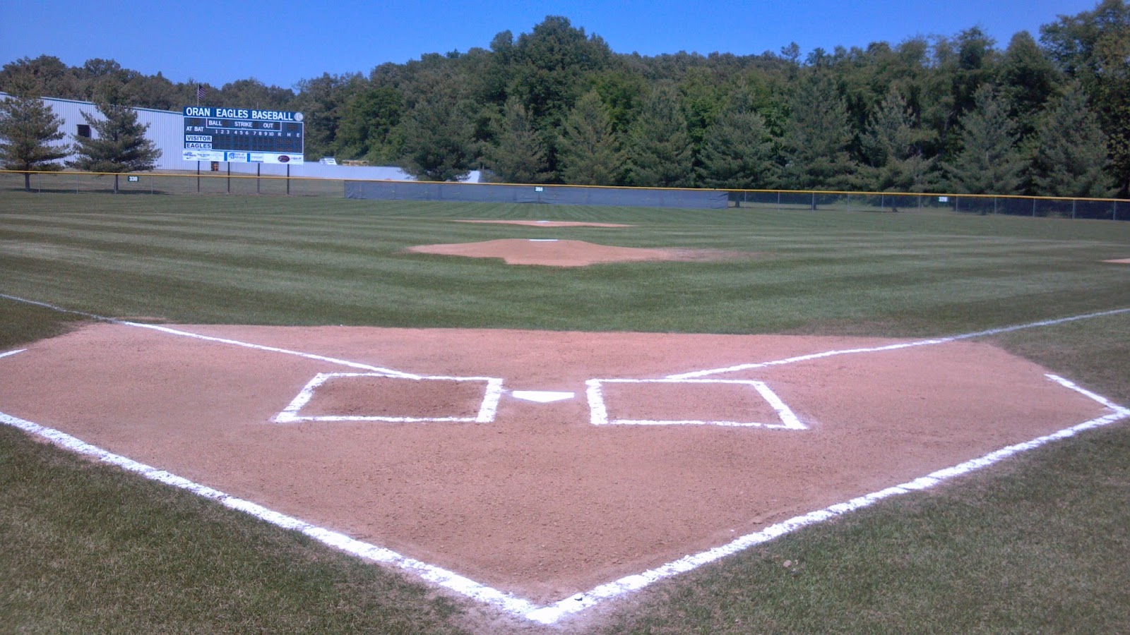 Oran Eagles Athletics Eagles Routed in Home Opener