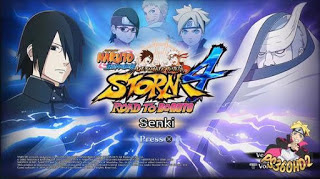 Naruto Shippuden Ultimate Ninja Storm 4 Road to Boruto v1.17 Apk