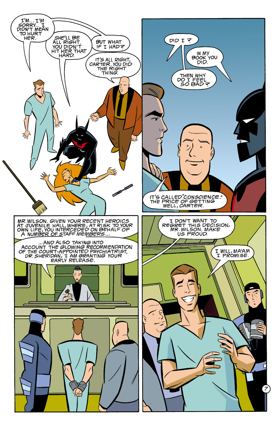 Read online Batman Beyond [II] comic -  Issue #12 - 8