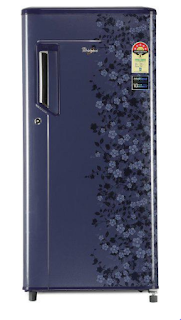  Whirlpool 185 L Direct Cool Single Door 5 Star Refrigerator