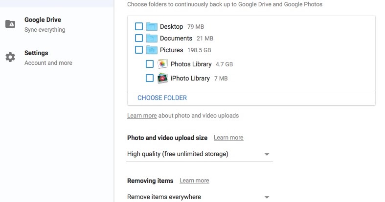 Backups folder starts showing up in Google Drive, allowing for easy  management - GSMArena blog