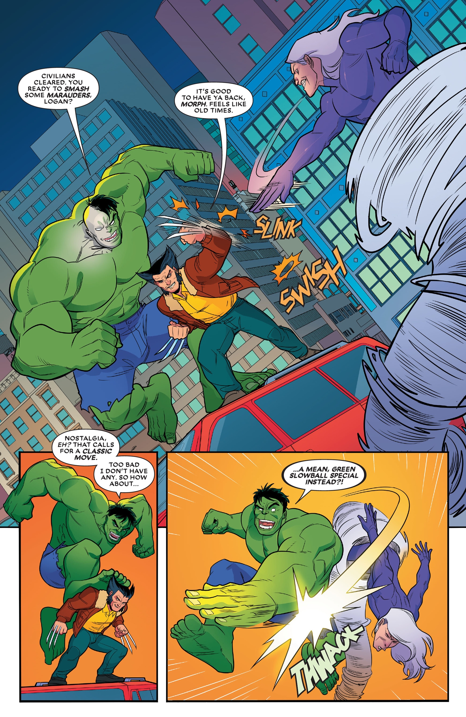 X-Men '97 #1 chapter 3 page 4