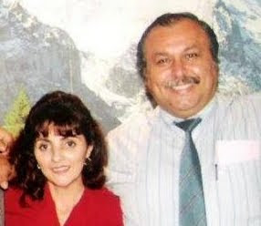 Pastor Jorge Araya y su esposa