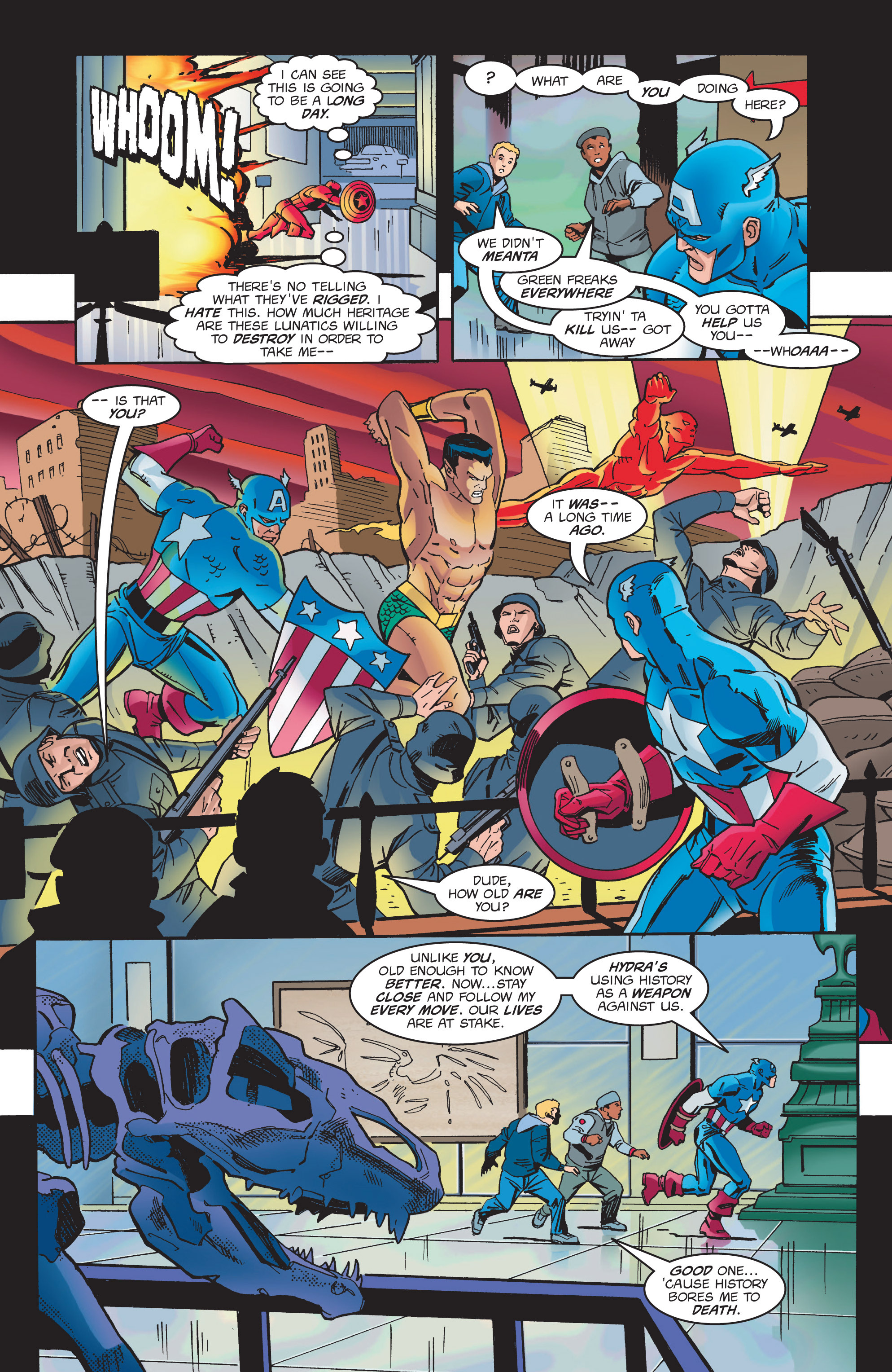 Captain America (1998) Issue #3 #6 - English 11