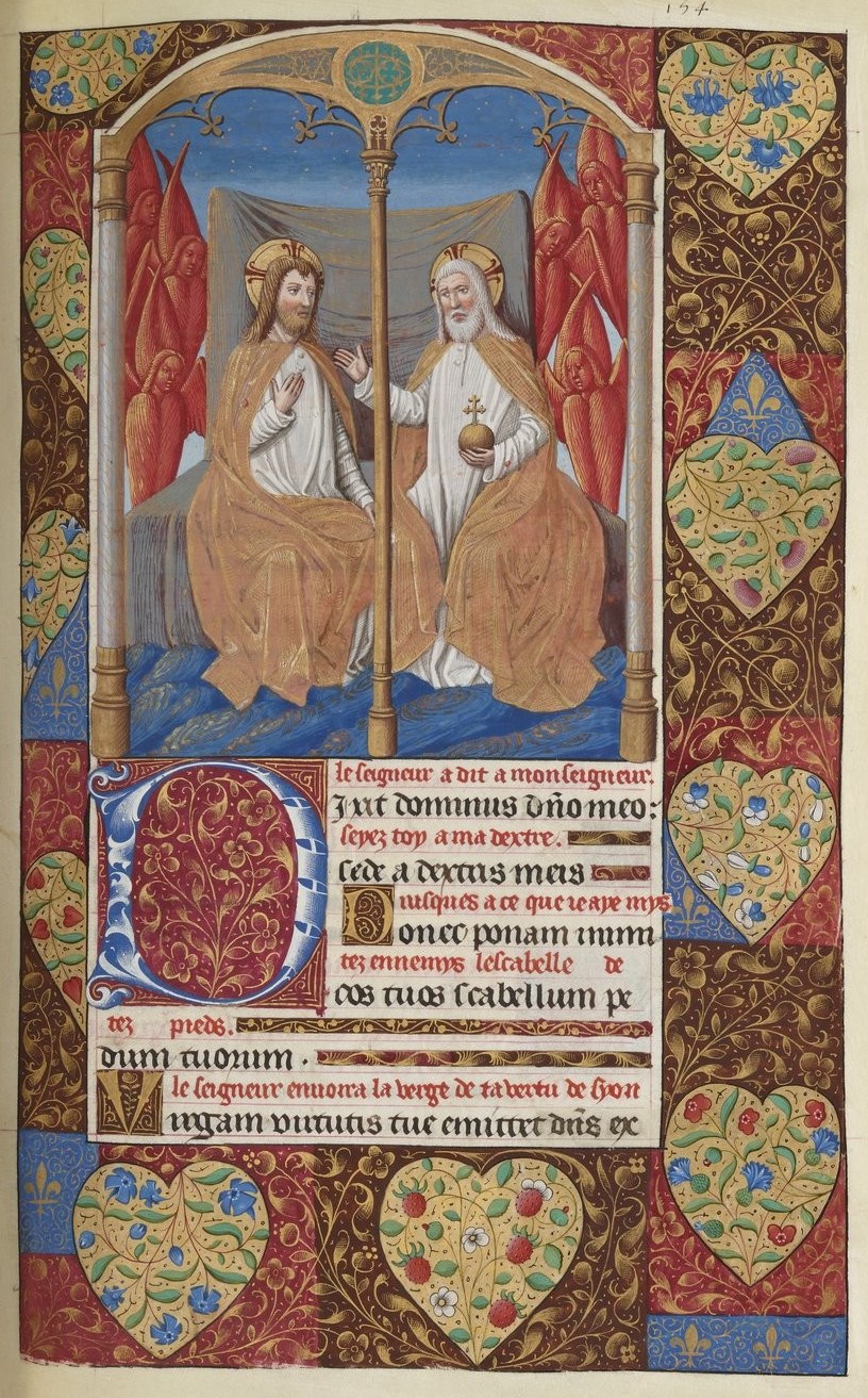 New Liturgical Movement Two Royal Psalters