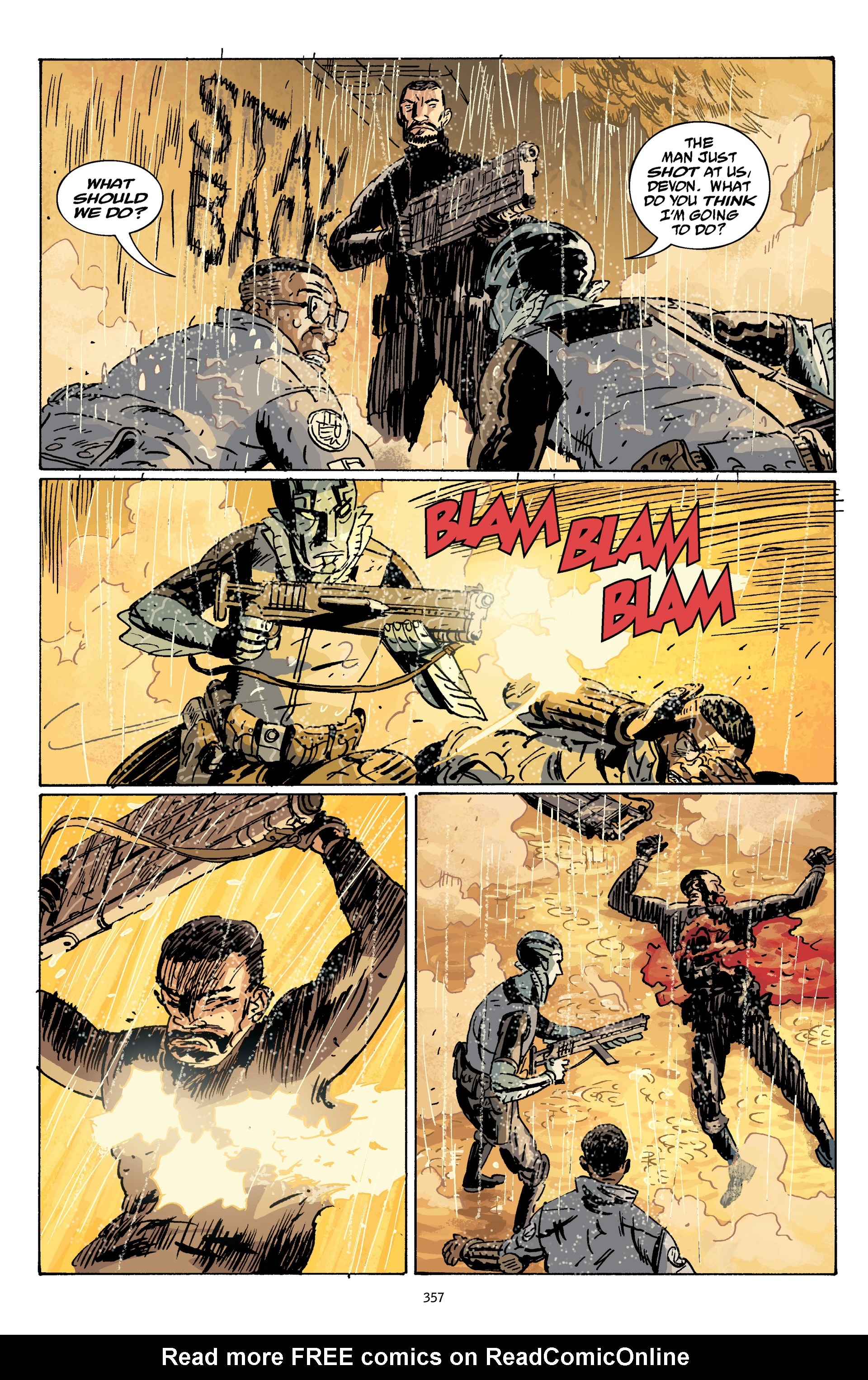 Read online B.P.R.D. Omnibus comic -  Issue # TPB 3 (Part 4) - 56