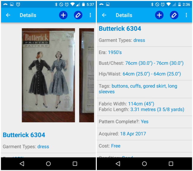Mode de Lis · Sewing Pattern Buddy app