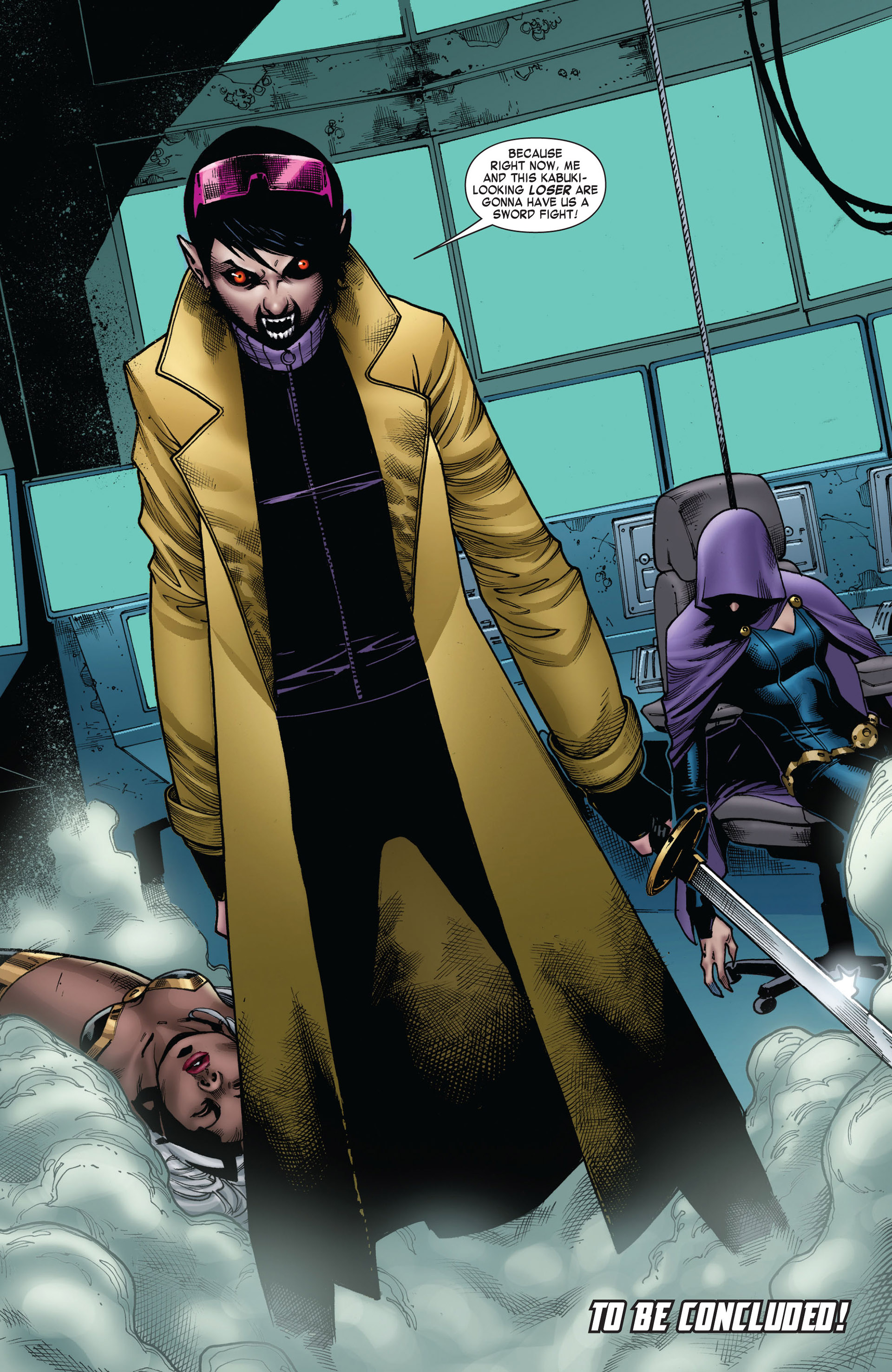 Read online X-Men (2010) comic -  Issue #26 - 21
