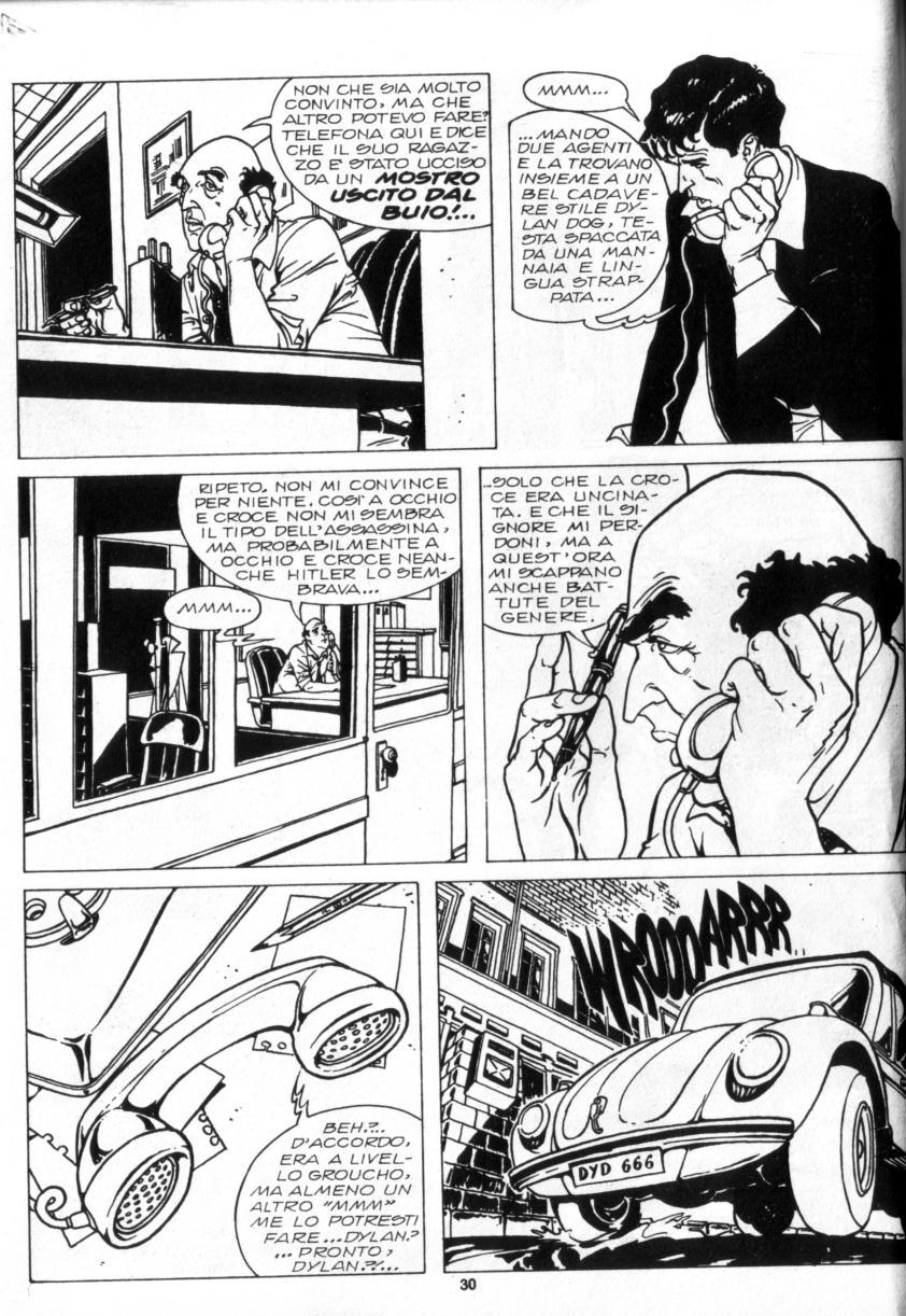 Dylan Dog (1986) issue 34 - Page 27
