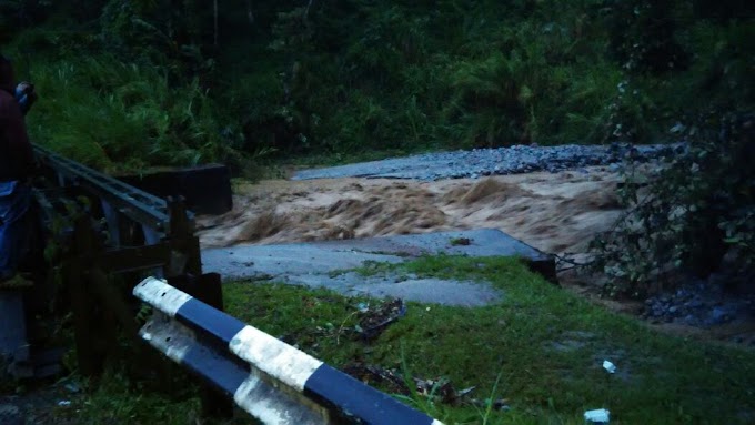Banjir Lumpur Kembali Mengganas! Penduduk Mesilau diarah pindah semula