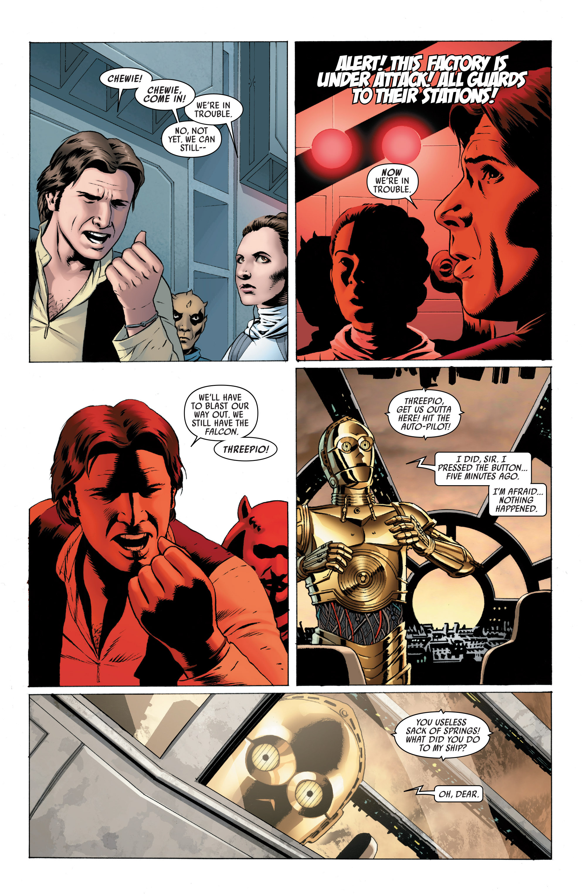 Read online Star Wars (2015) comic -  Issue #1 - 29