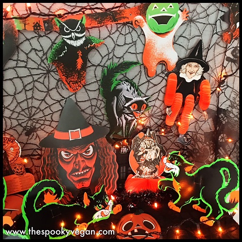 home or Vintage Halloween Party Supplies! Vintage Halloween Goblin Cutouts school Vintage Halloween Decorations Vintage Halloween Tissue Dancers and Vintage Halloween Black Cat Cutout Perfect Vintage Halloween Decorations for office home or Vintage Halloween Party Supplies! Vintage Halloween Goblin Cutouts school Vintage Halloween Decorations Vintage Halloween Tissue Dancers and Vintage Halloween Black Cat Cutout Perfect Vintage Halloween Decorations for office