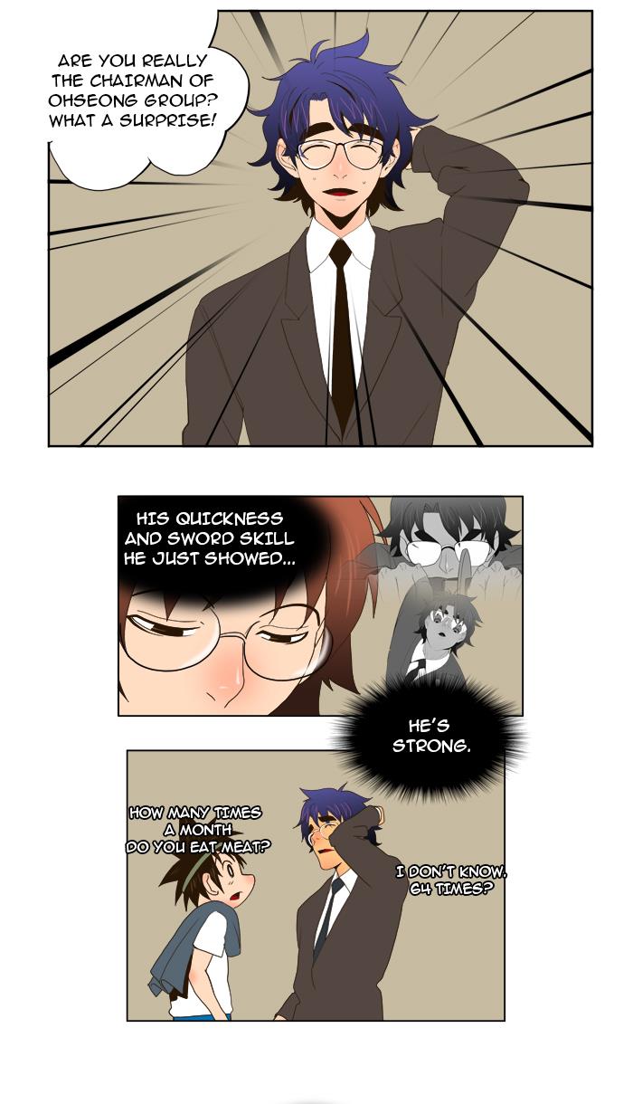 The God of High School Chapter 25 - MyToon.net