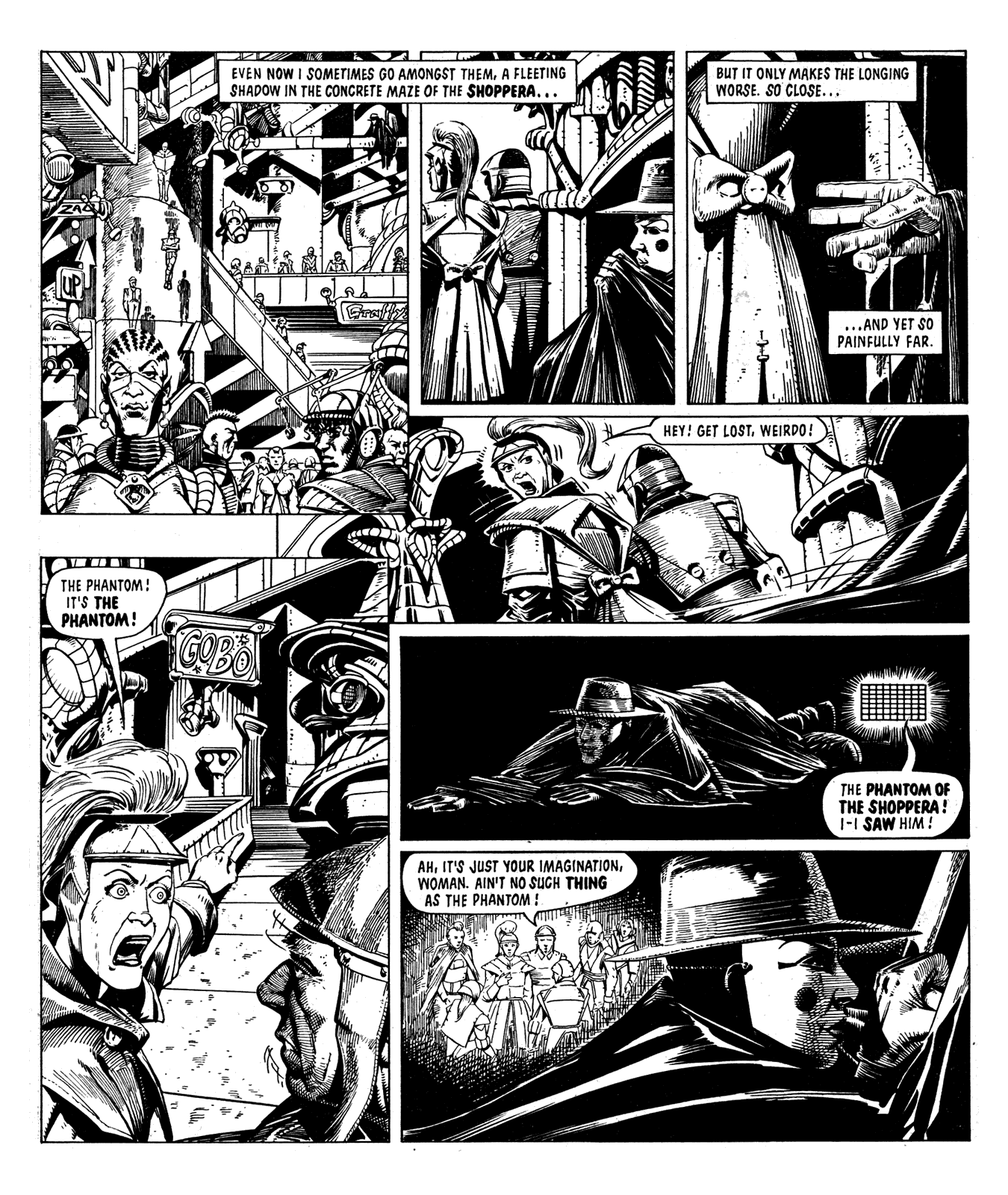 Read online Judge Dredd: The Complete Case Files comic -  Issue # TPB 10 (Part 1) - 228