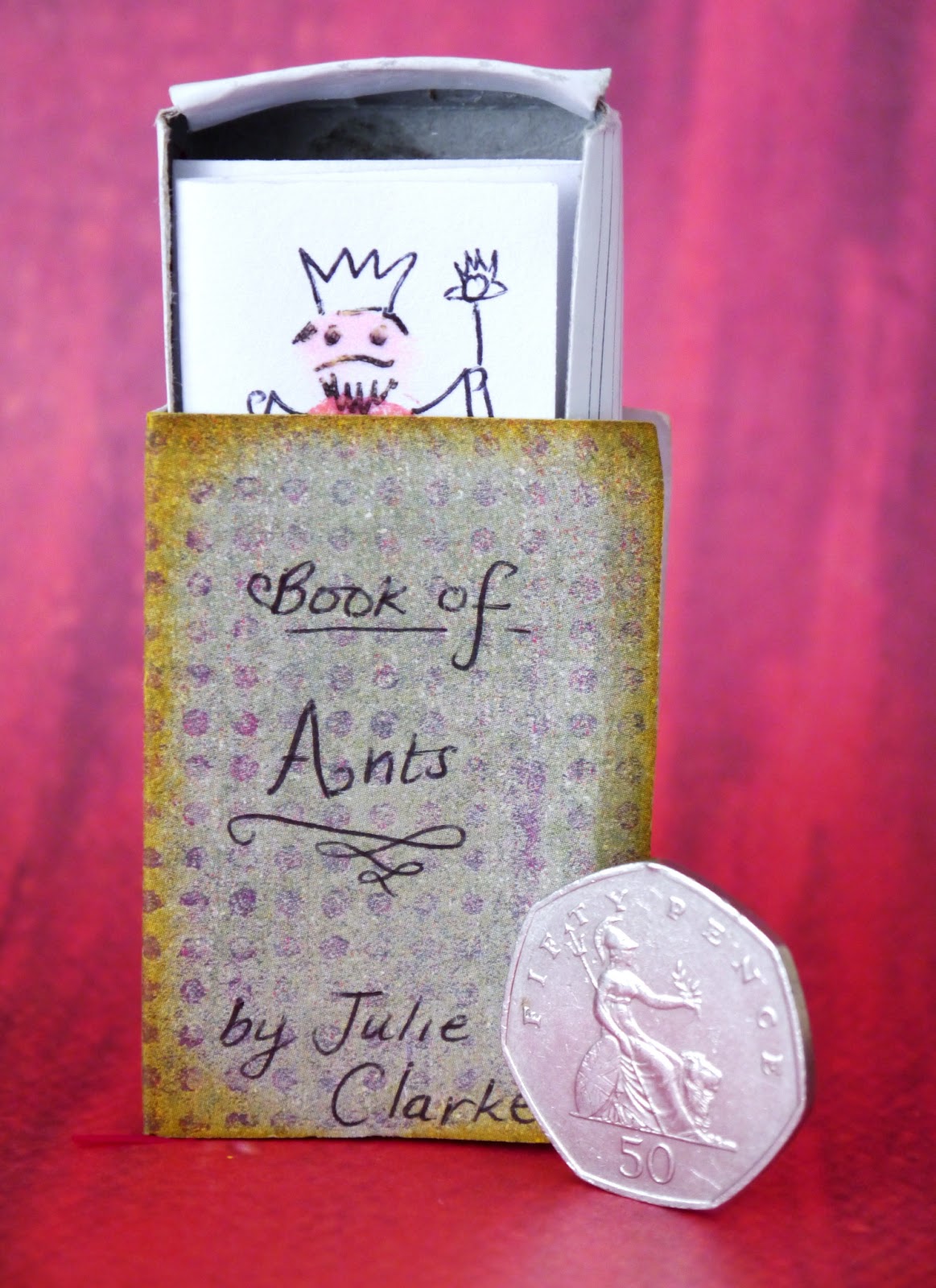 SockletWorld Book In A Matchbox