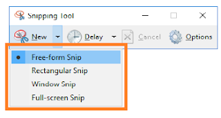 Snipping Tool Excel to JPG