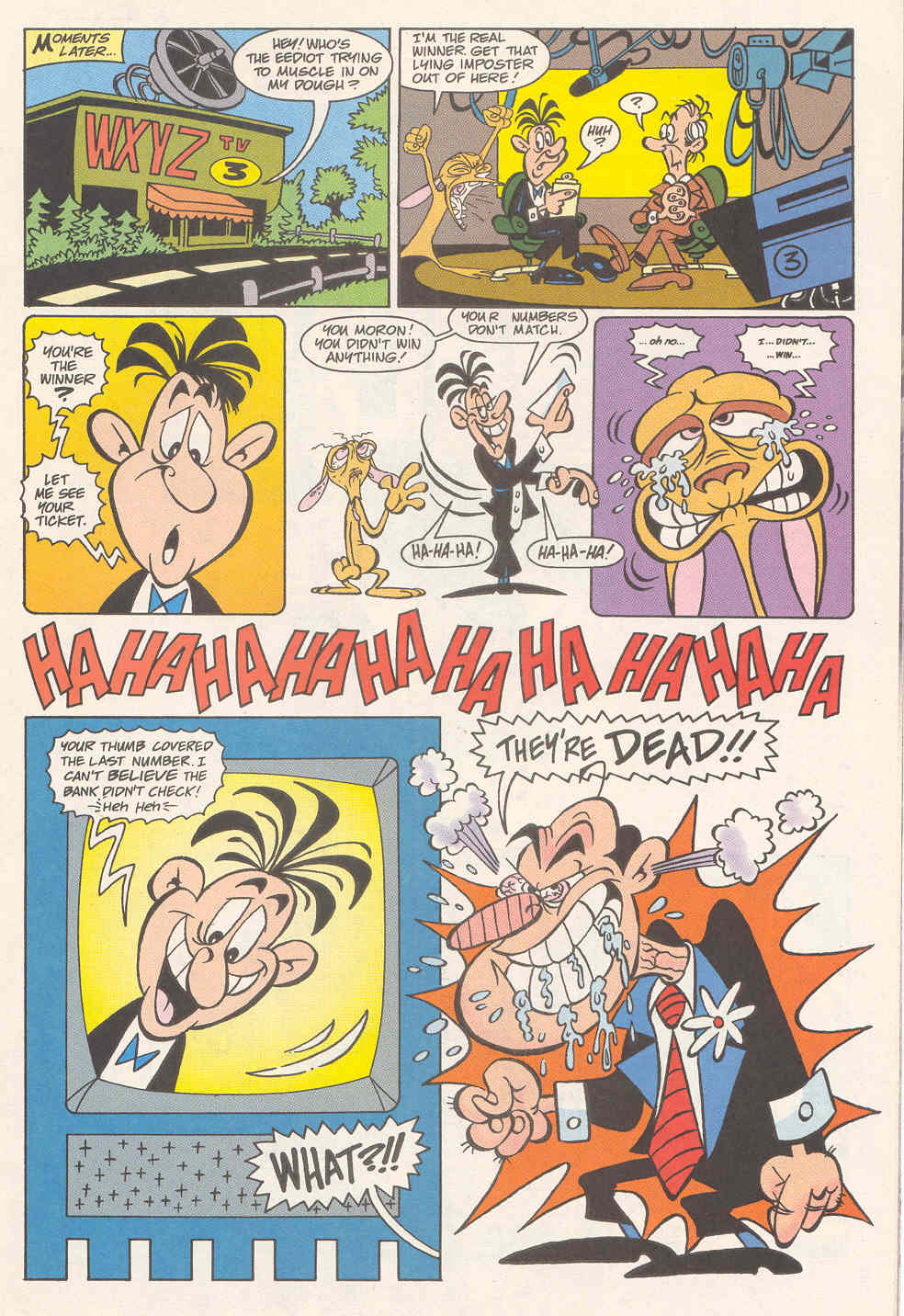 Read online The Ren & Stimpy Show comic -  Issue #34 - 12
