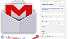Aktivasi Pendaftaran Akun Gmail