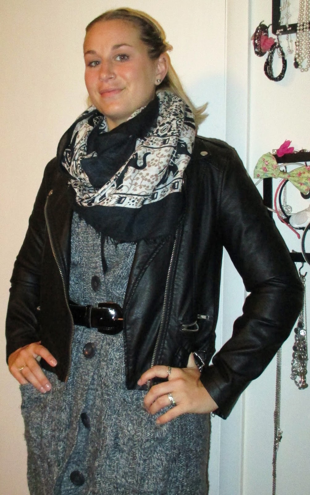 LowBudget Fashionista Cozy in Layers with Sugar Love Boutique