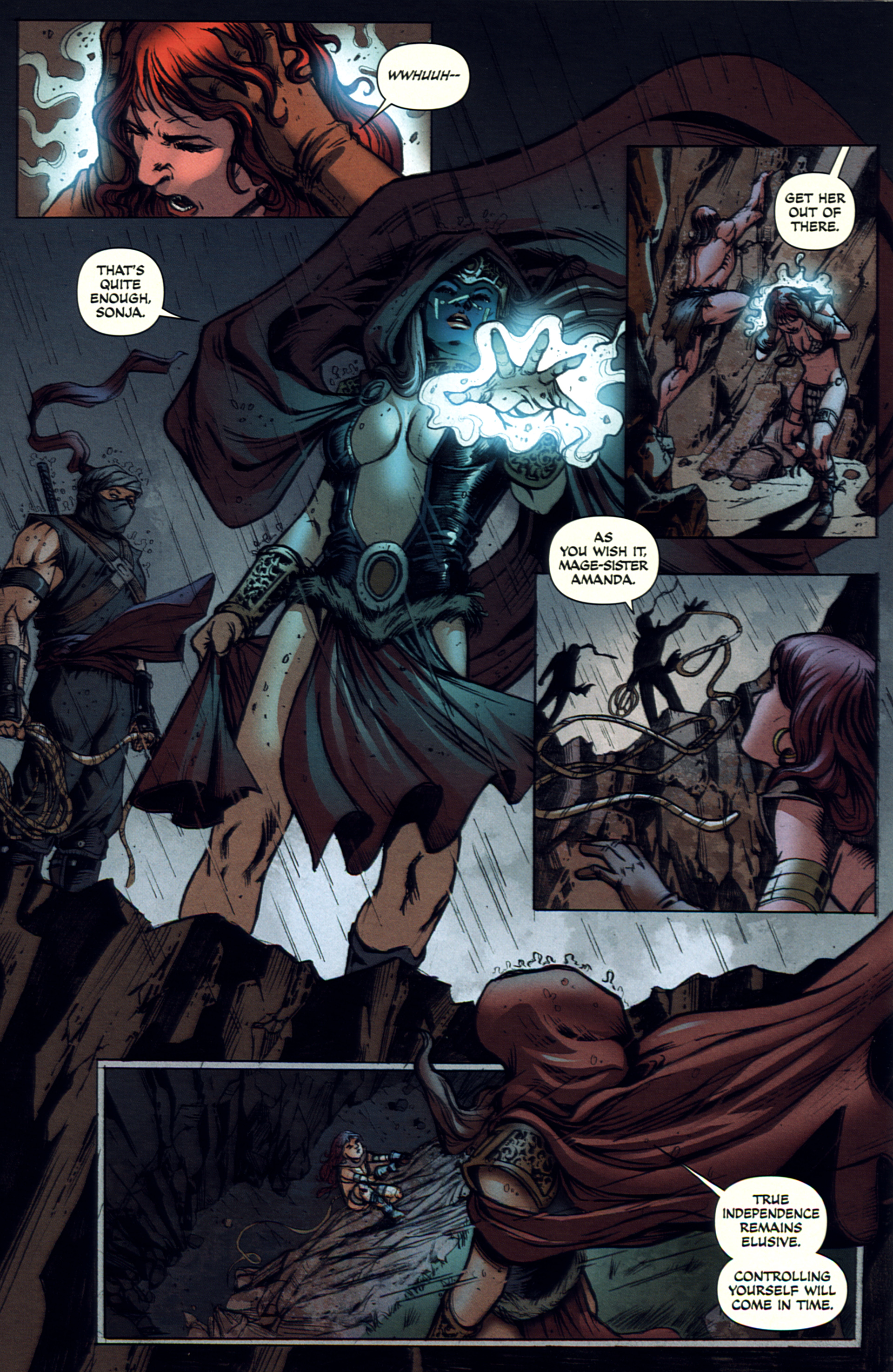 Red Sonja (2005) Issue #80 #85 - English 8