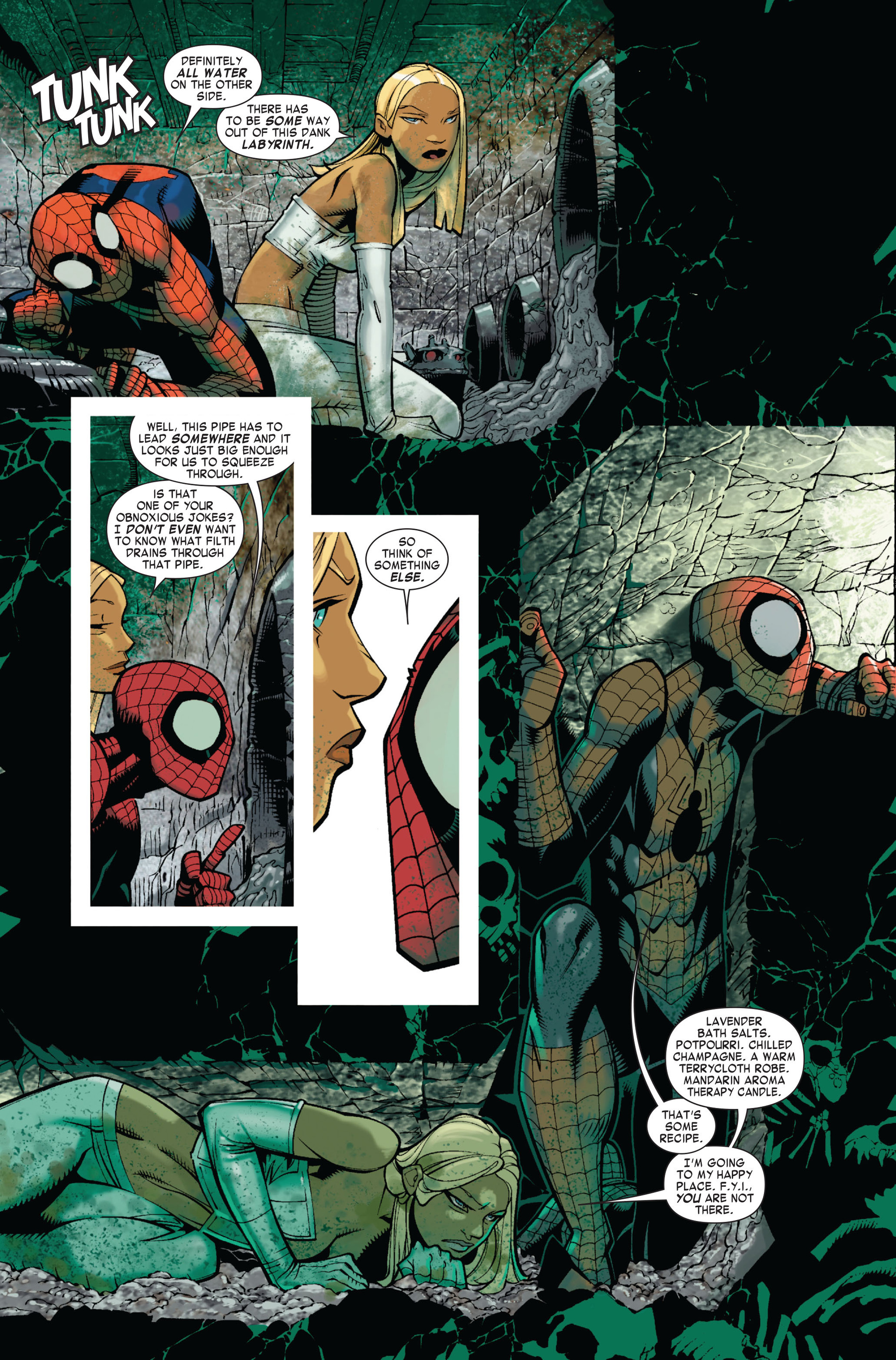 Read online X-Men (2010) comic -  Issue #10 - 12