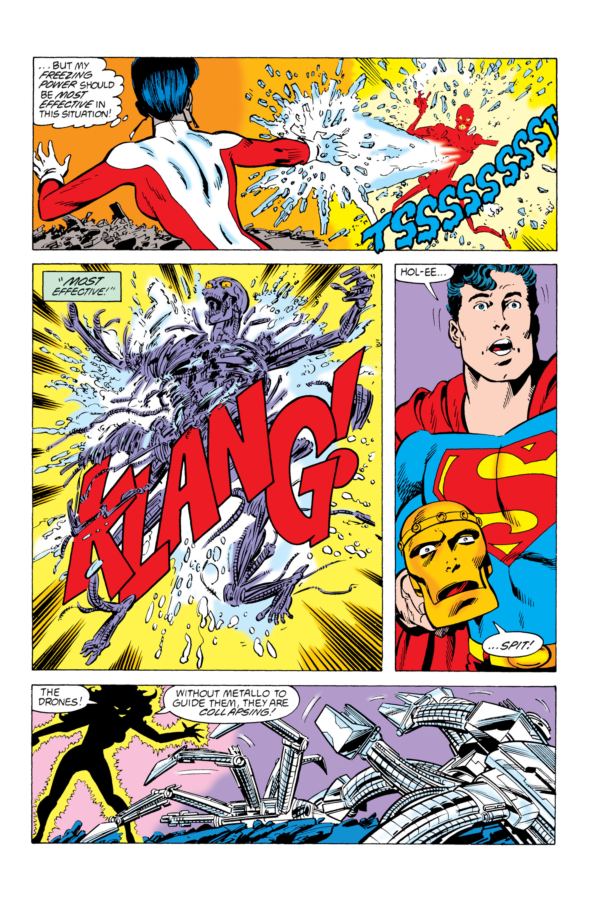 Read online Superman: The Man of Steel (2003) comic -  Issue # TPB 9 - 124