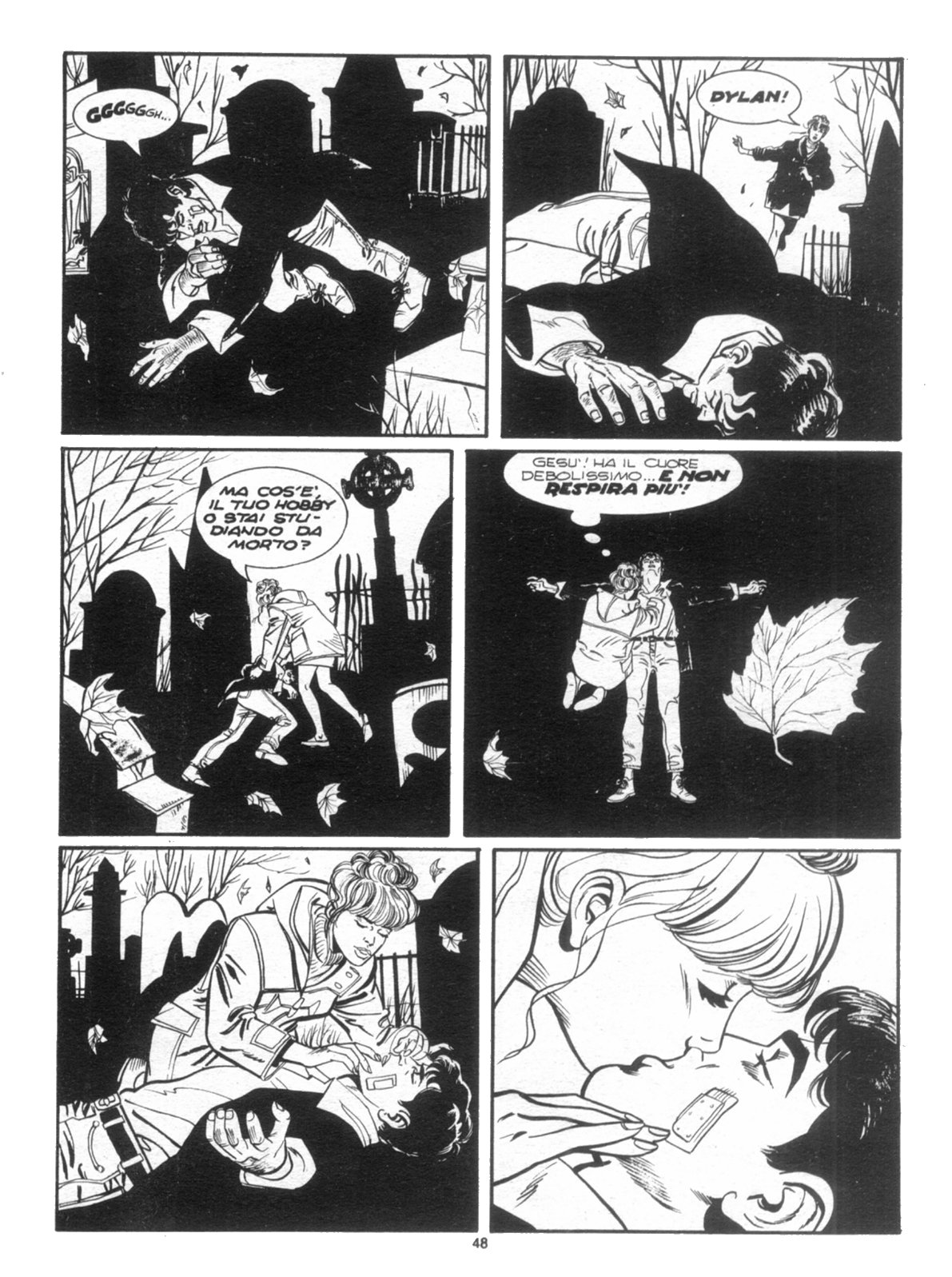 Read online Dylan Dog (1986) comic -  Issue #65 - 45