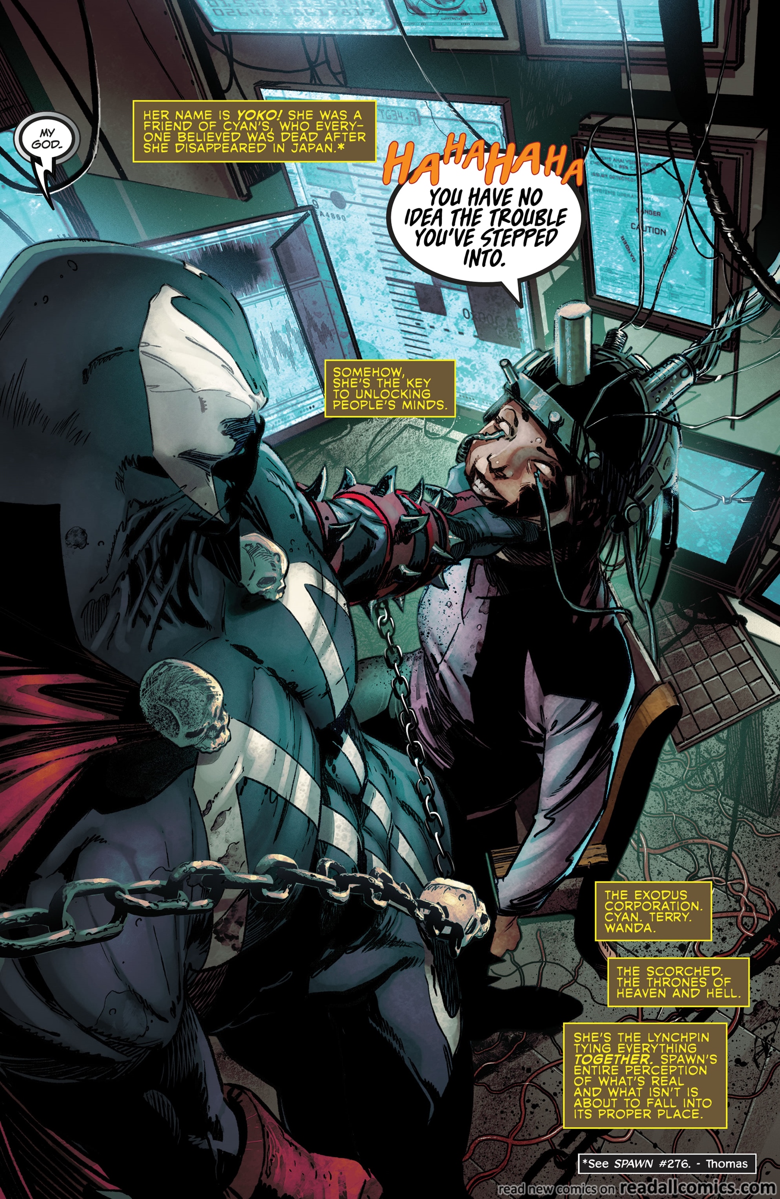 King Spawn 22 (2023) Read All Comics Online