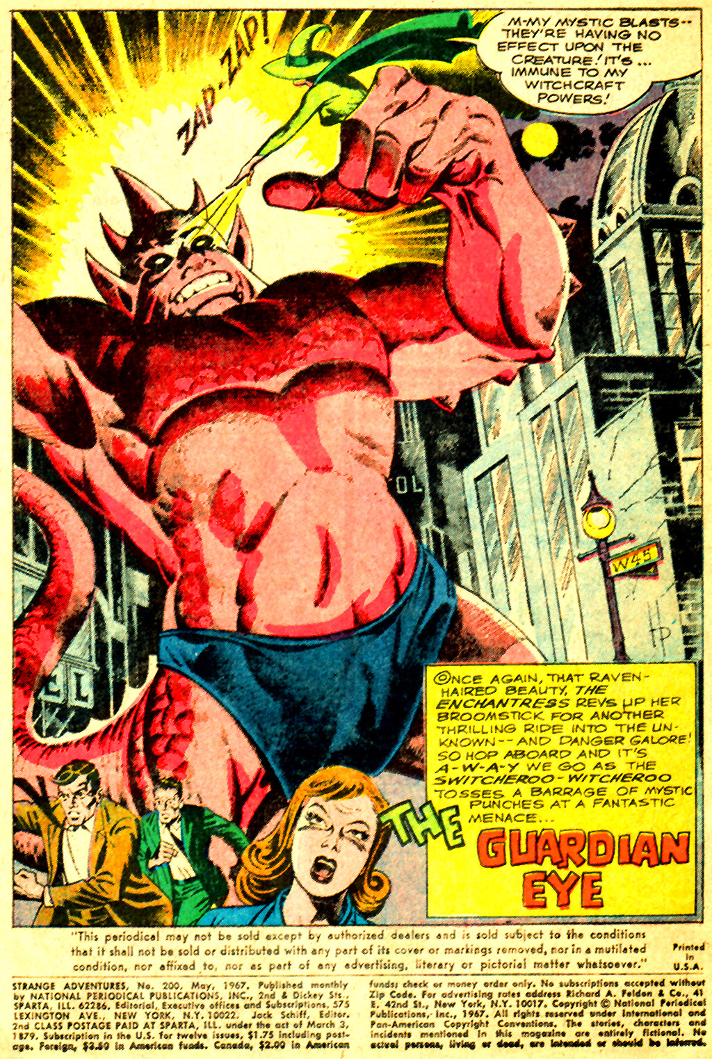 Read online Strange Adventures (1950) comic -  Issue #200 - 3