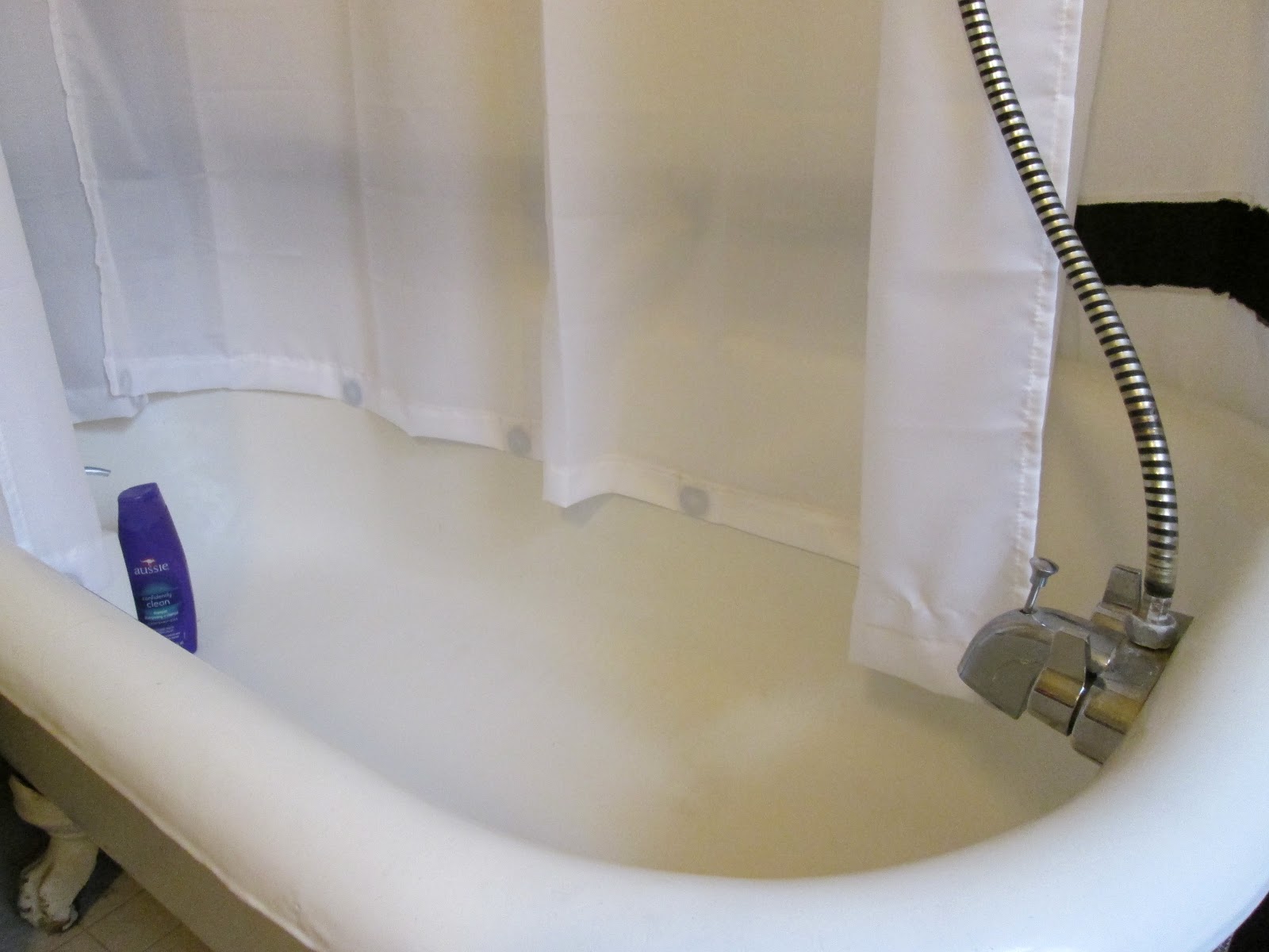 Making Home from Scratch Shower curtain adjustments