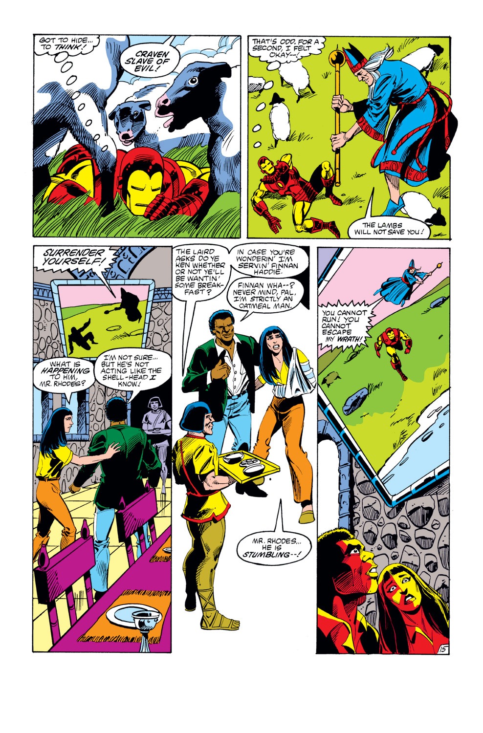 Read online Iron Man (1968) comic -  Issue #164 - 16