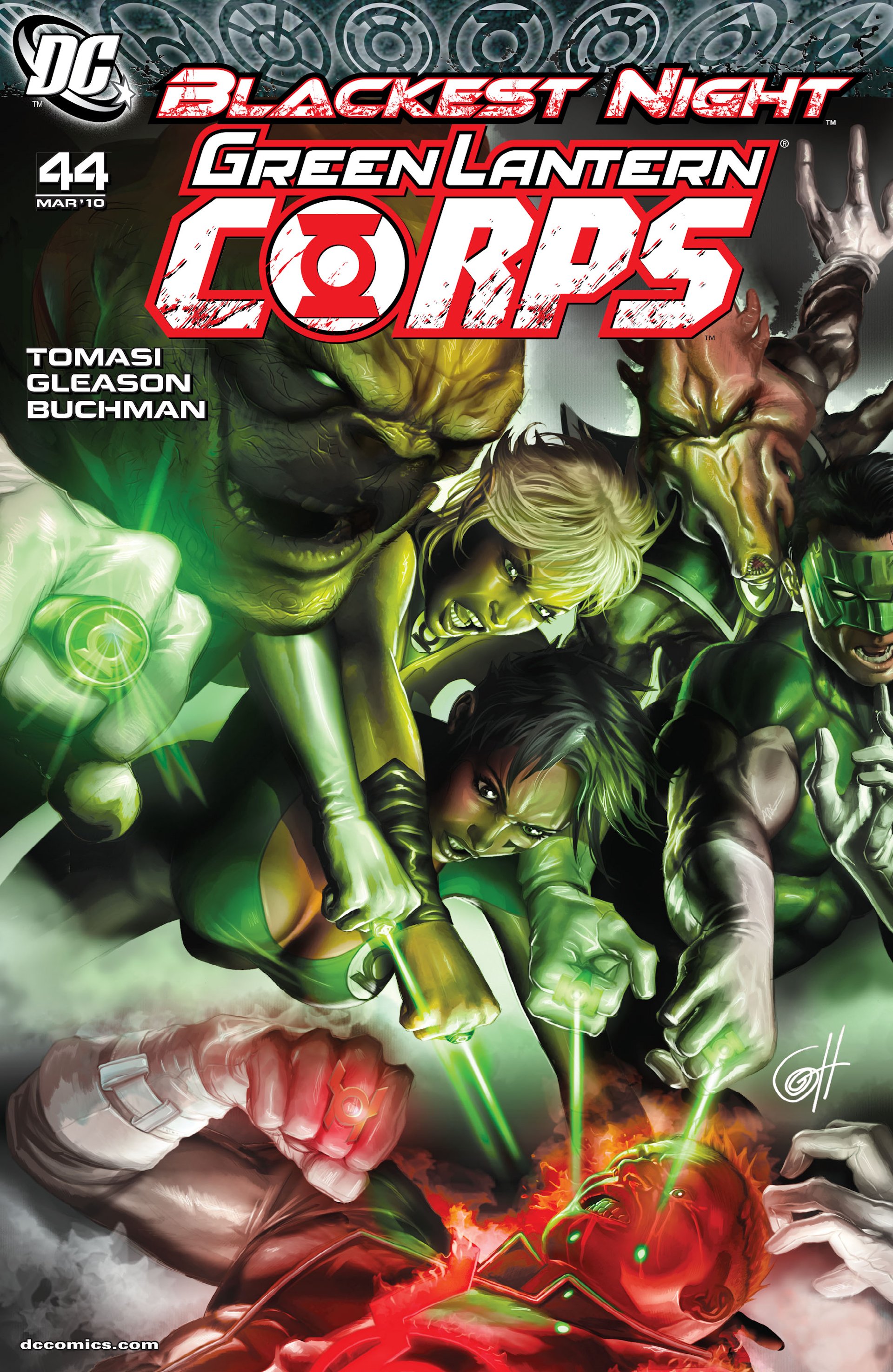 Read online Green Lantern Corps (2006) comic -  Issue #44 - 2