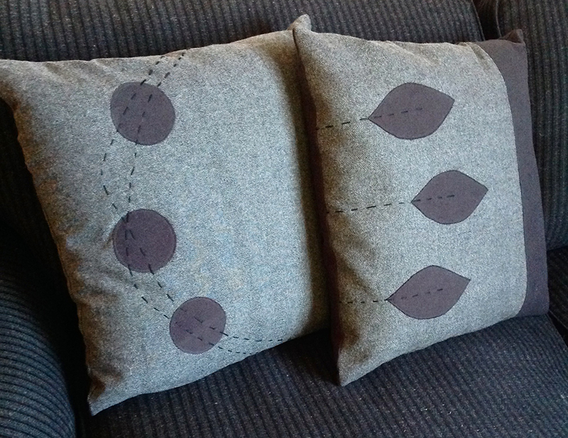 You Sew Girl Ridiculously Easy Zippered Cushion Covers With