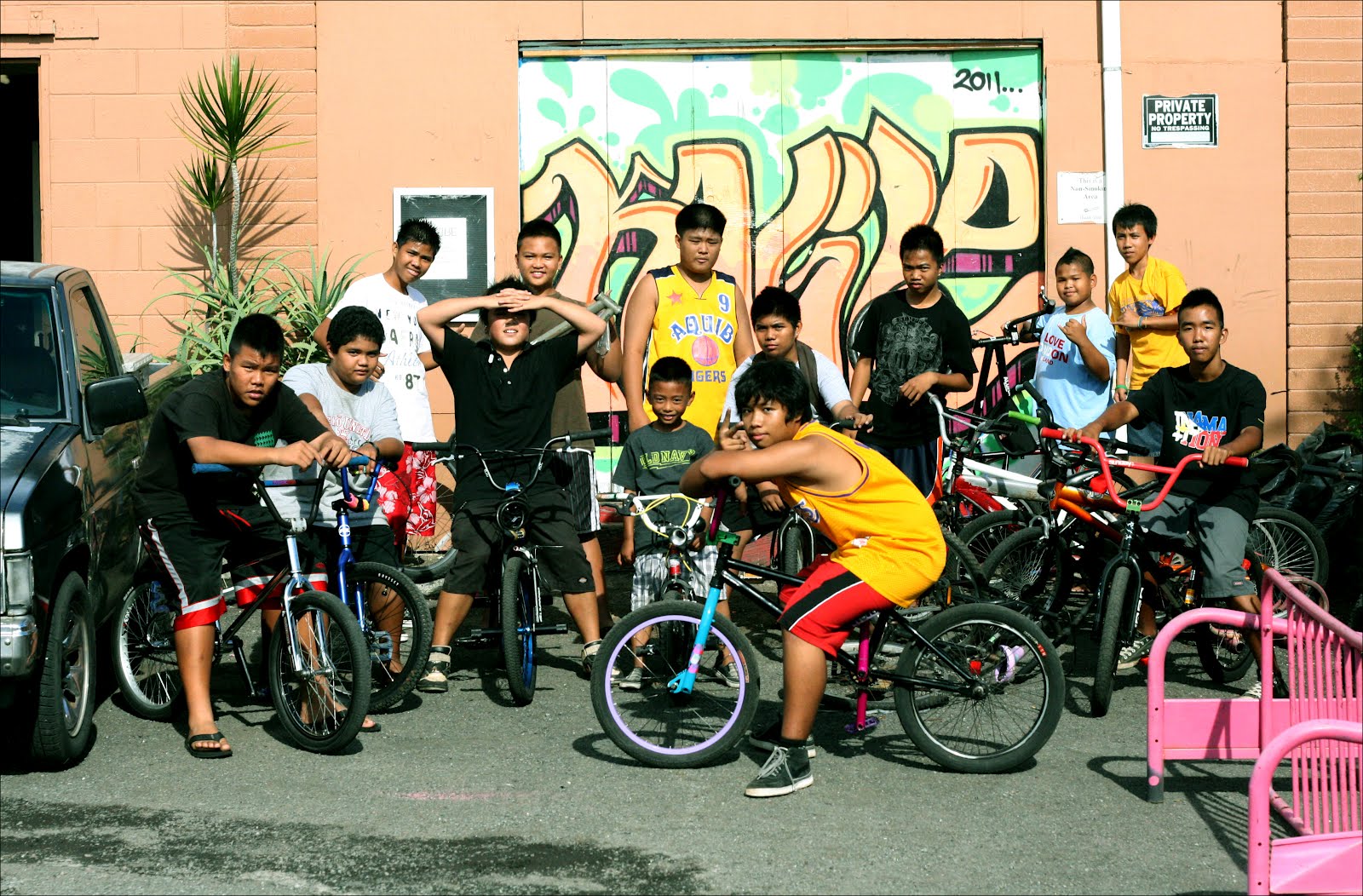 Kalihi Valley Instructional Bike Exchange (KVIBE) Official Aloha
