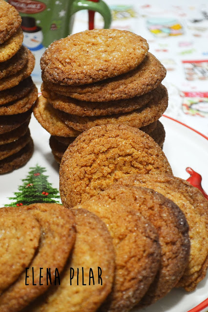 Cookies de jengibre