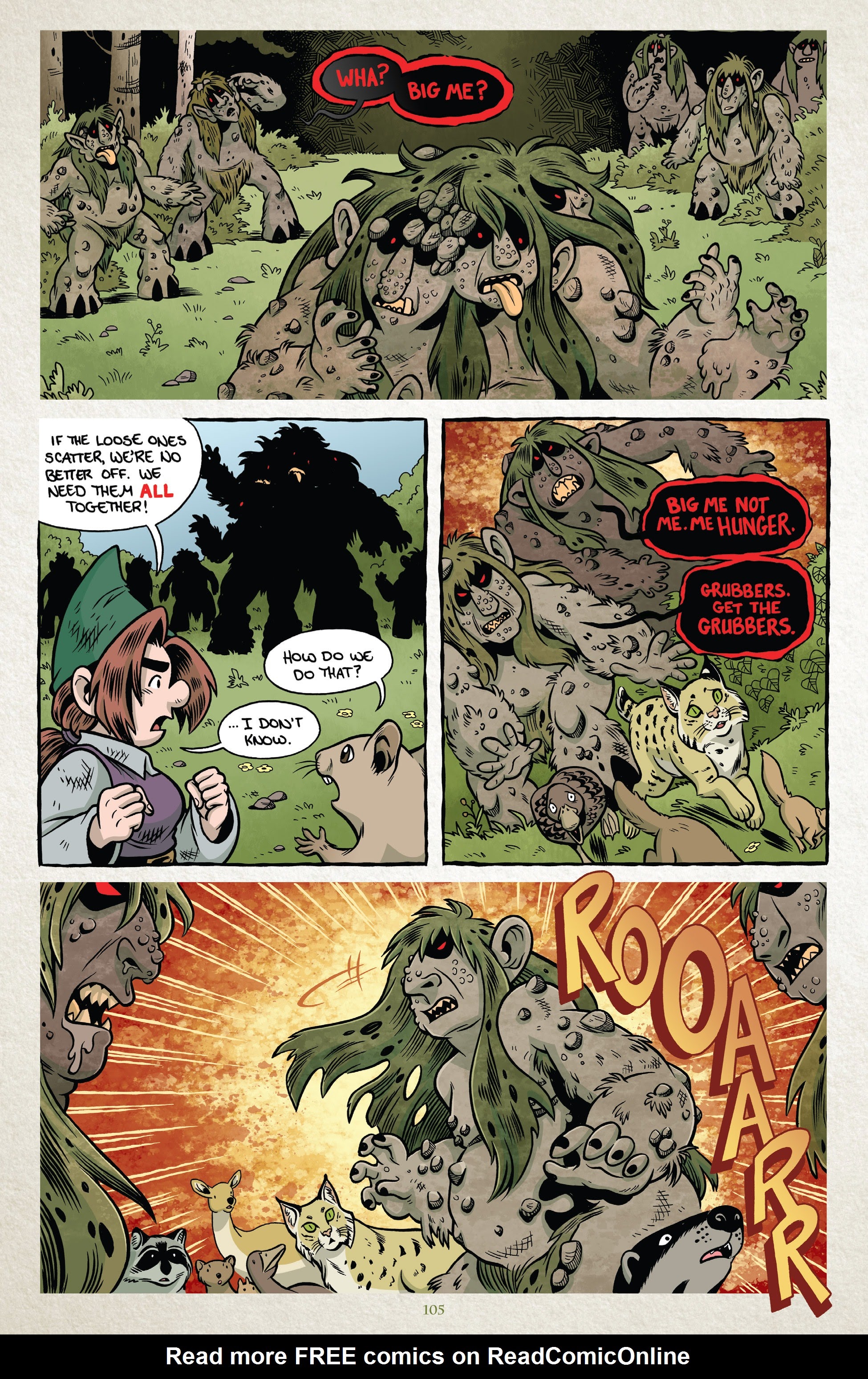 Read online Ward's Valley comic -  Issue # TPB - 105