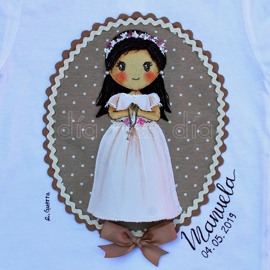 Camiseta personalizada Primera Comunión