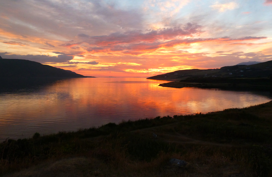 Nebeltau Schottland Teil 2 Ullapool Und Umgebung