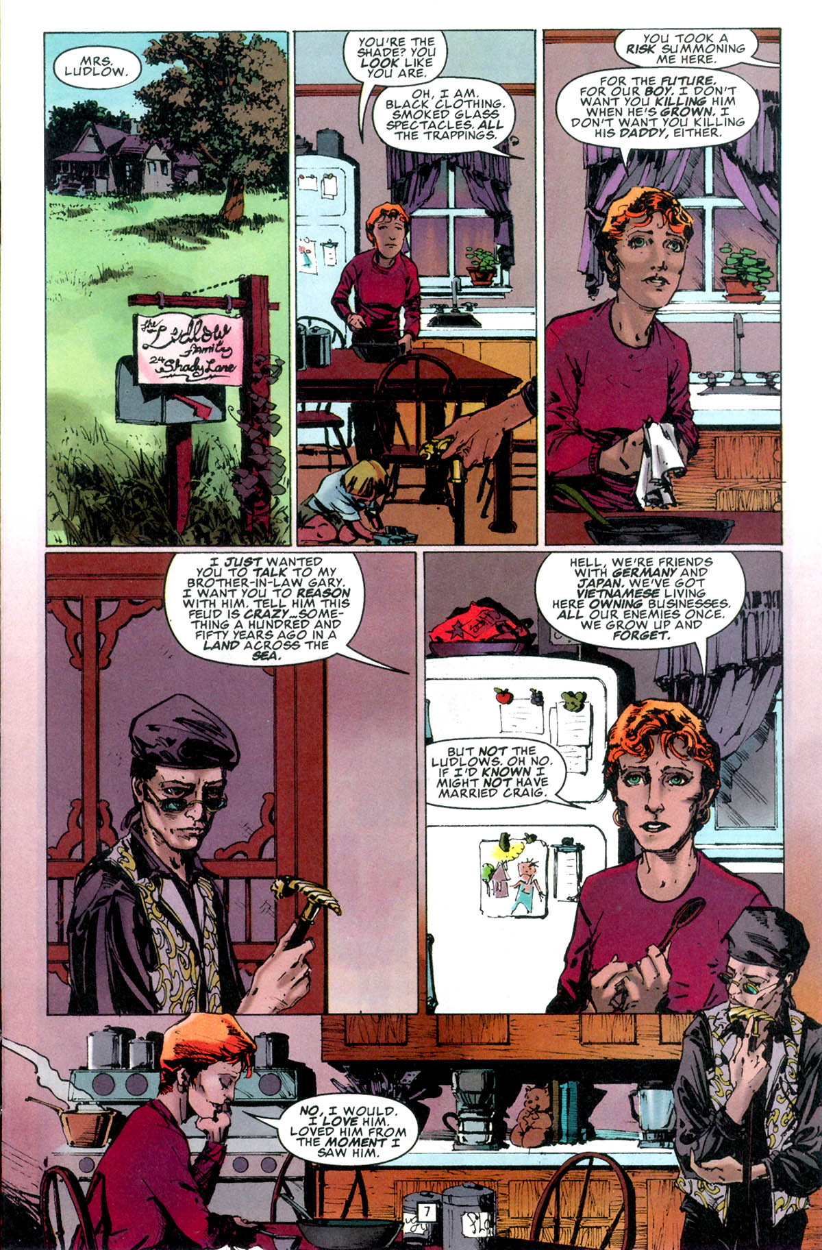 Read online The Shade (1997) comic -  Issue #4 - 8