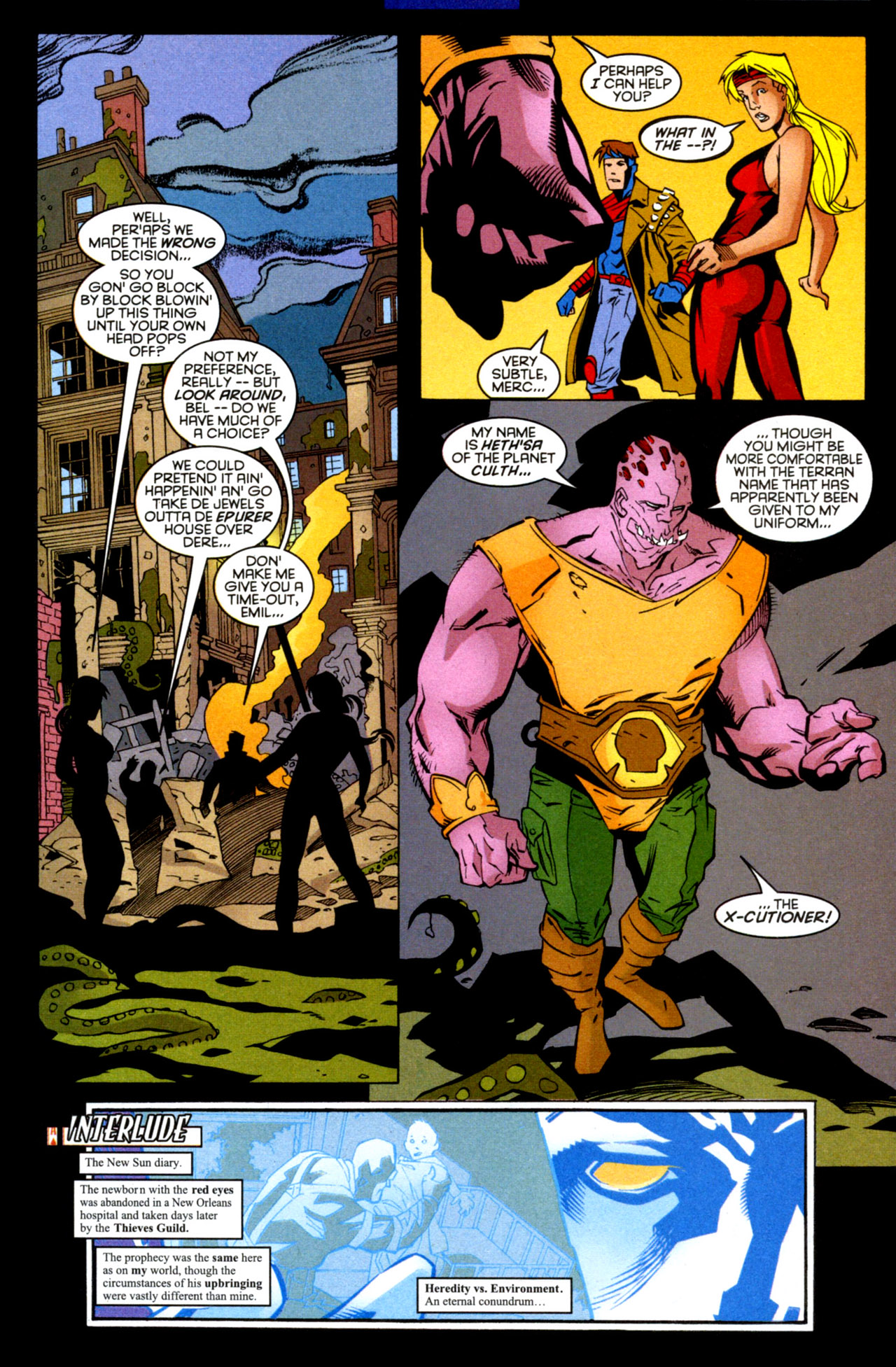 Read online Gambit (1999) comic -  Issue #23 - 7