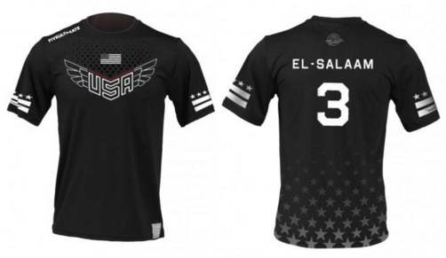 Sludge Output: USA National Team Jersey for WUGC 2016