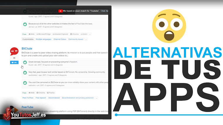 Encontrar Aplicaciones Similares a las que Usas - Trucos Web