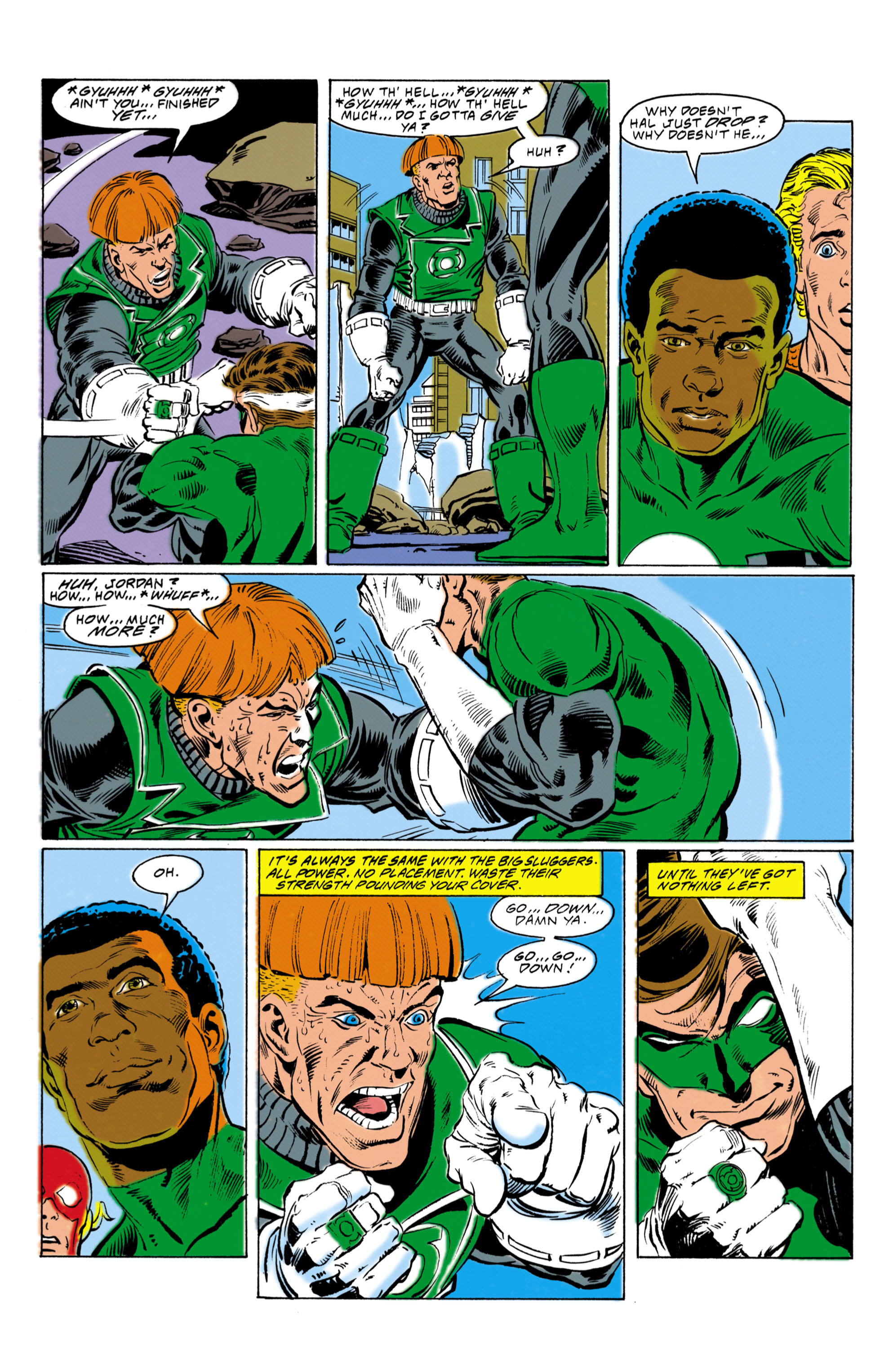 Green Lantern (1990) Issue #25 #35 - English 32