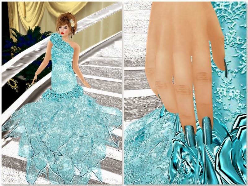 Jenie and Anjyu's SL Fashion Life: -AZUL- Francesca Gown