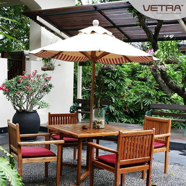 Make Your Outdoor Simply Good Looking With Patio Furniture Vetra